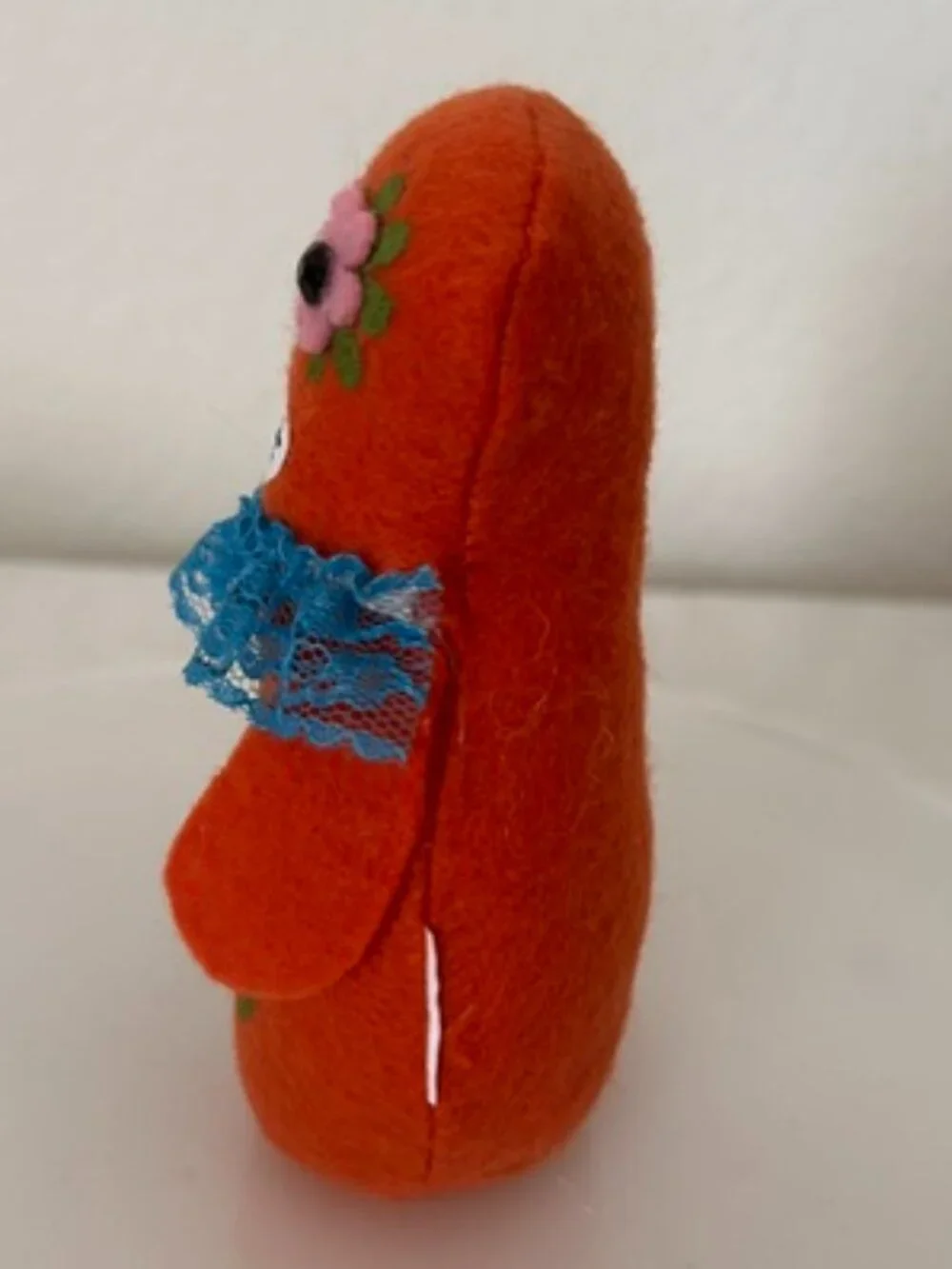 Set of 3 Halloween Dia de los Muertos Felt Dolls